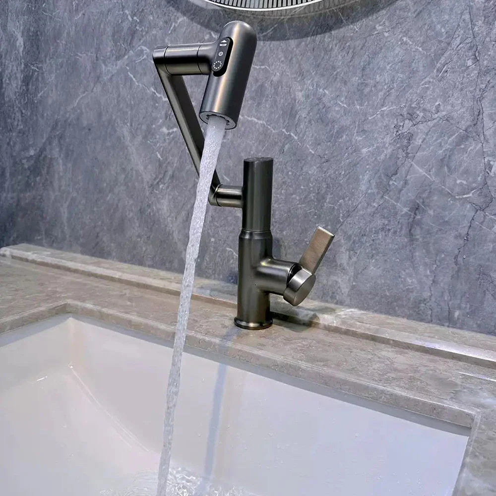 BowLift | Multi Adjustable Speed Smart Digital Faucet