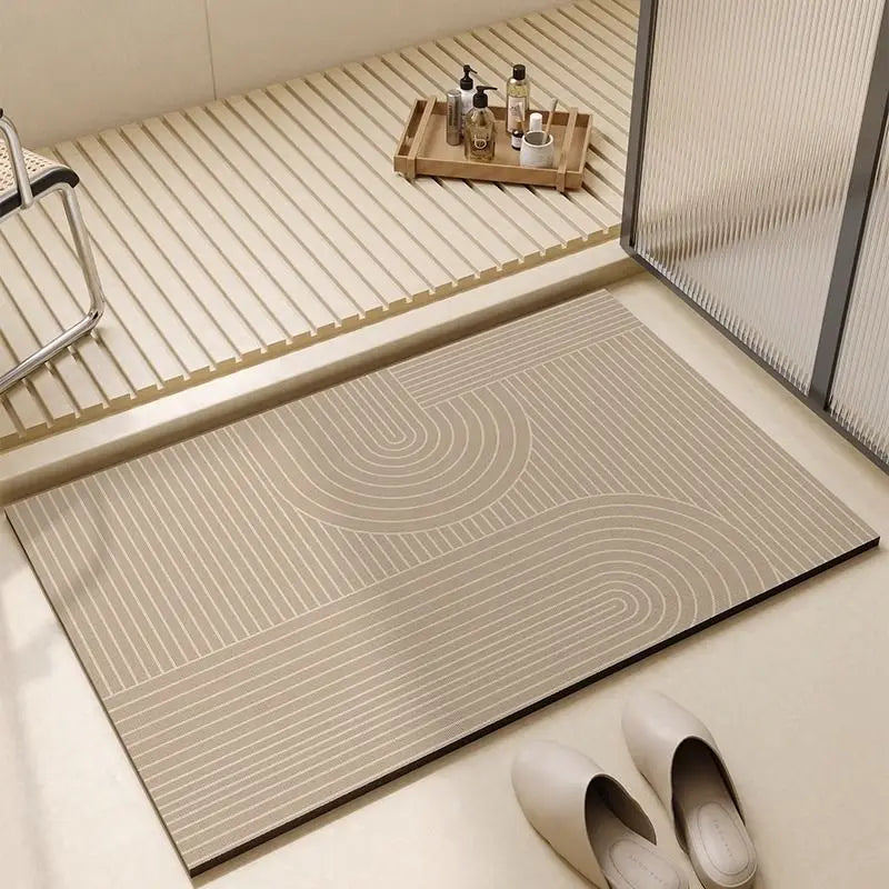 BowLift | Non-slip Diatomite Bath Mat Kitchen Mat Door Mat Shower Mat