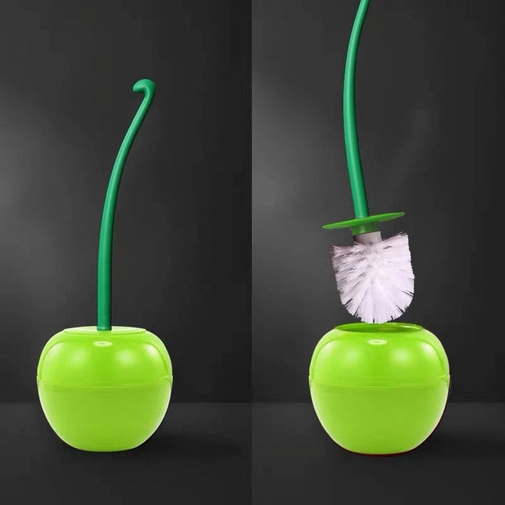 Cherry Brush – Creative Toilet Brush with Style Bowlift