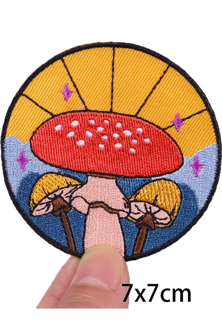 Follower Embroidery Patches | Bowlift