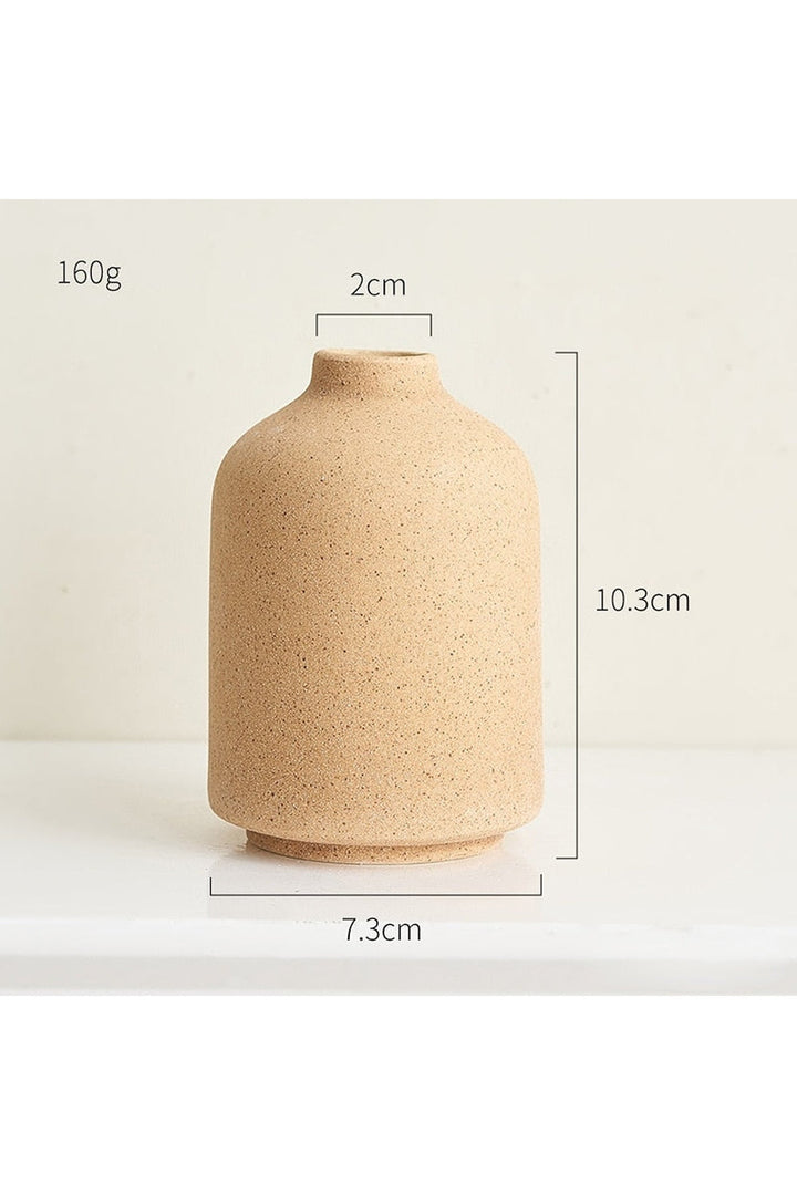 Ceramic vase - Light Academia | Bowlift