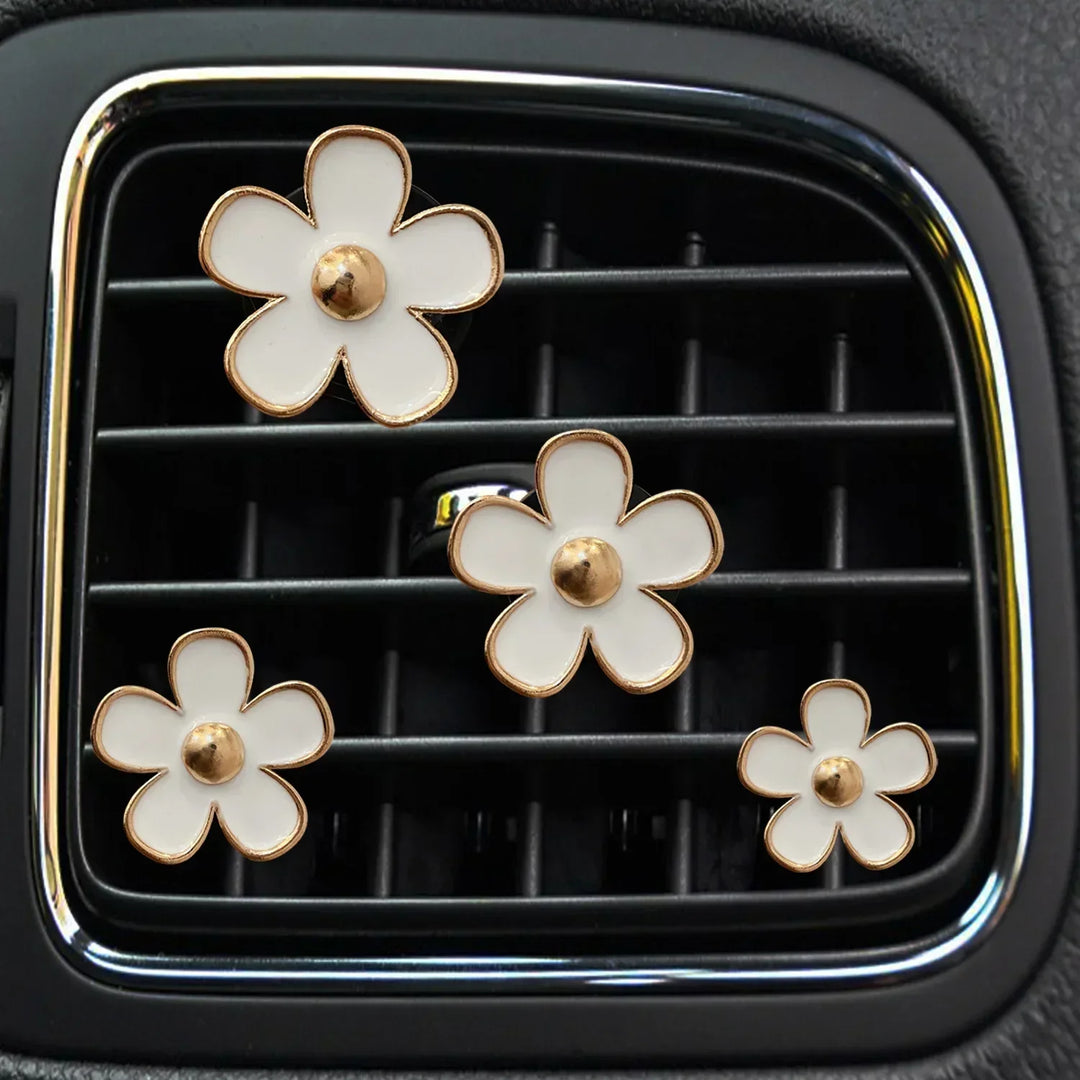 BowLift | Blossentra Car Fragrance Clips | Aromatherapy & Decoration | Compact & Stylish | For Air Vents