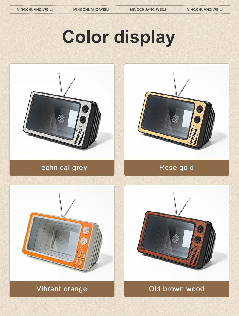 BowLift | Retro View Phone Magnifier