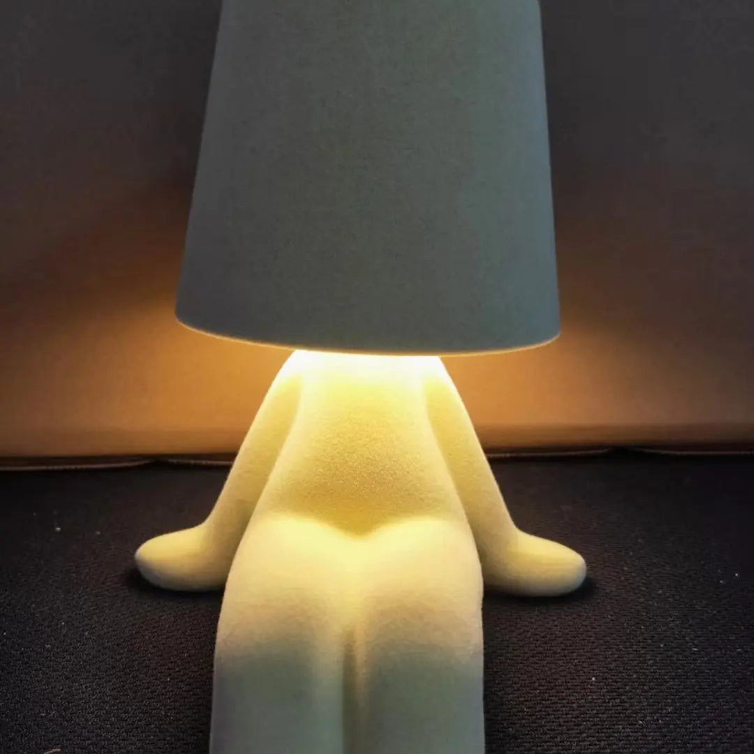 BowLift | Quirky Man Modern Desk Lamp