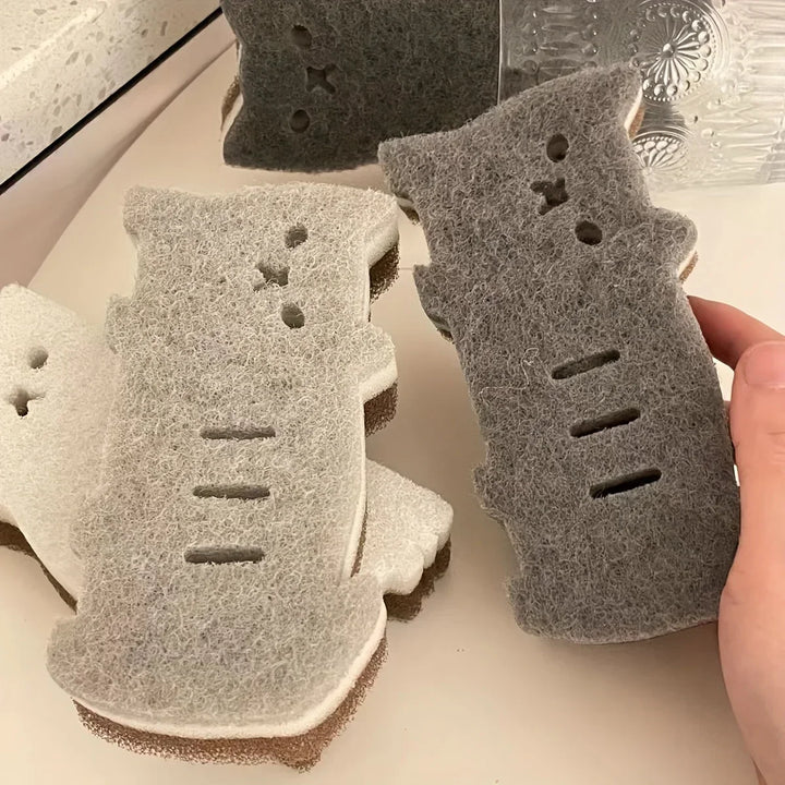 BowLift | Mini Cat Multi-Purpose Cleaning Sponge