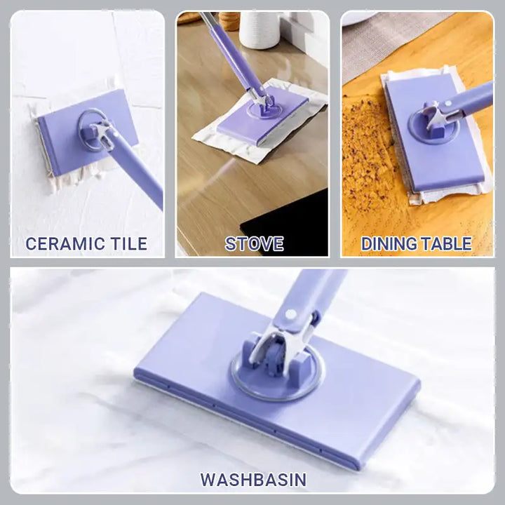 BowLift | Multifunctional Wipe Oil Stain Remover Mop