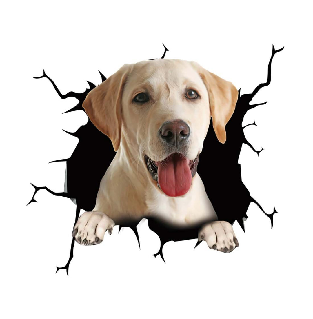 BowLift | Car Scratch Hider 3D Puppy Sticker