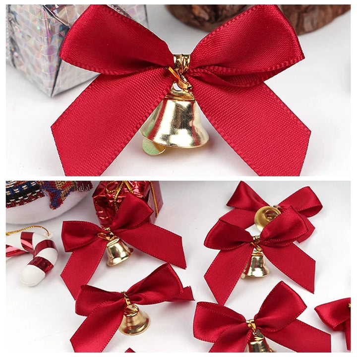BowLift | KerstKlink | Elegant Bow with Bells for Decoration