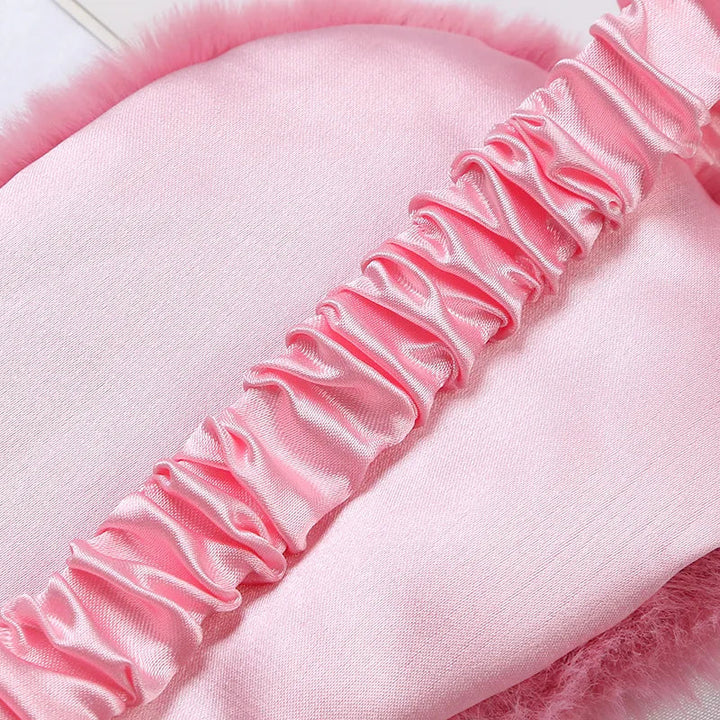 Douceur Câline – Luxury Silk Eye Mask for Relaxation Bowlift