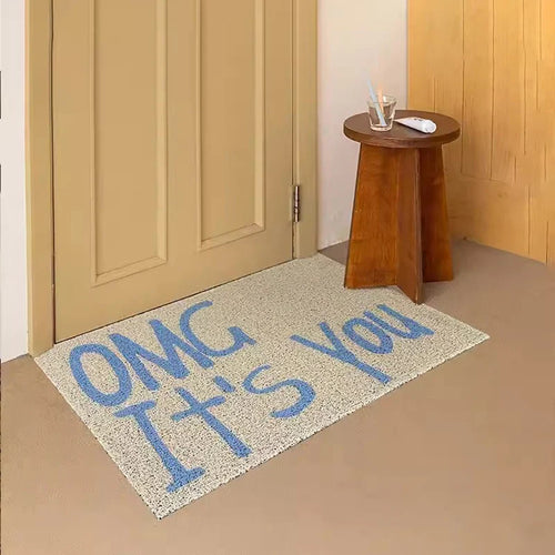 OMG It's You Door Mat | Bowlift