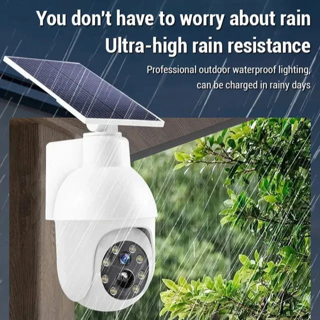 BowLift | Solar Powered Motion Sensor Smart Rainproof Dummy Camera