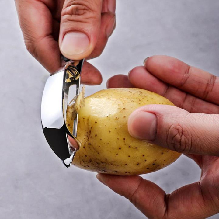 SwiftPeel - Stainless Steel Peeler for Precision & Speed Bowlift