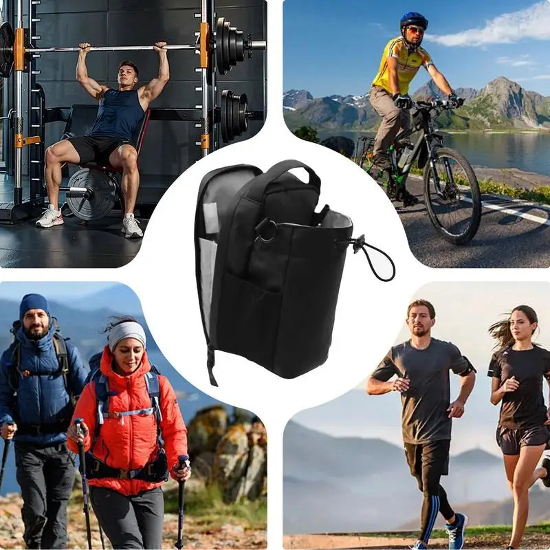 BowLift | Portable Magnetic Gym Pouch