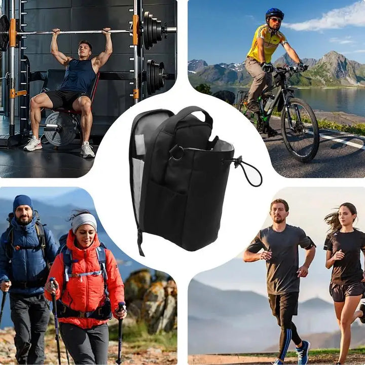 BowLift | Portable Magnetic Gym Pouch