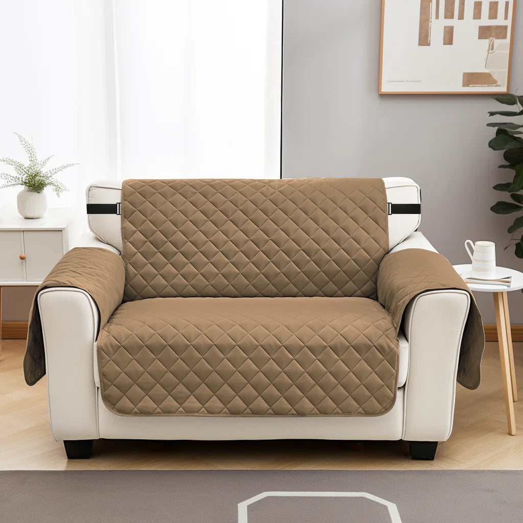 SofaGuard • Non-Slip Washable Sofa Protector