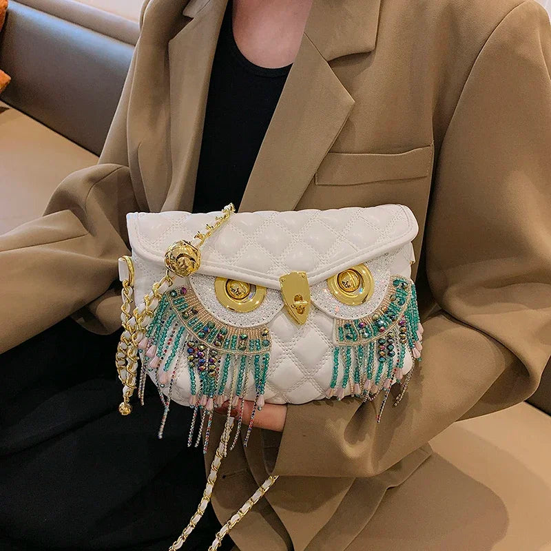 BowLift | Night Owl Glitter Shoulder Bag