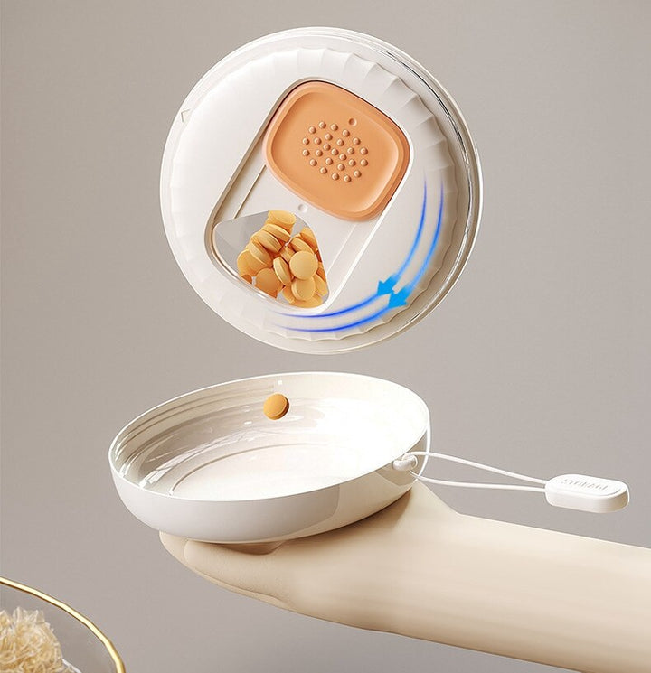 BowLift | Fully Sealed Mini Travel Pill Organizer