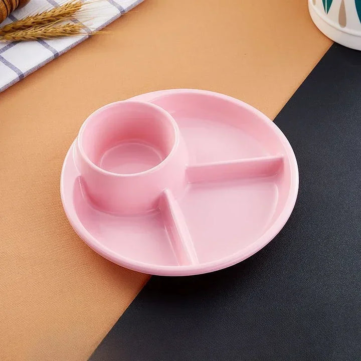 BowLift | Portion Control Plate Divided Meal Planner Plate