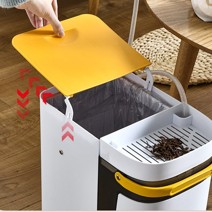 BowLift | 2in1 Dry & Wet Storage Easy Trash Can