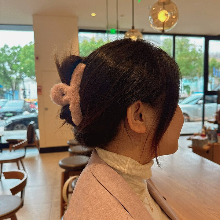 BowLift | Shark Clip Fluffy Hair Claw