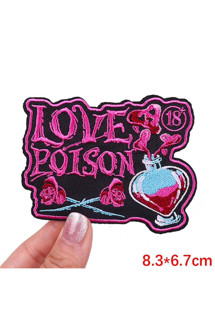 Embroidery Patch Set | Bowlift