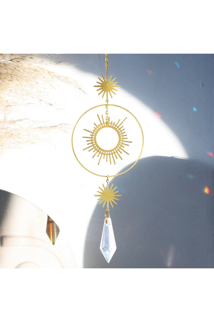 Moon Crystal Dreamcatcher | Bowlift