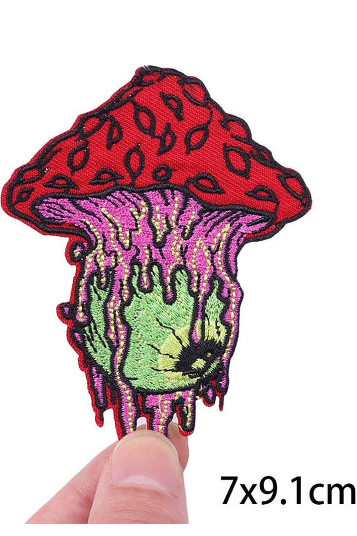 Follower Embroidery Patches | Bowlift