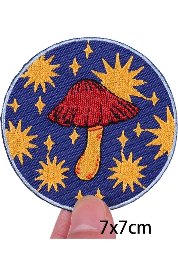 Follower Embroidery Patches | Bowlift