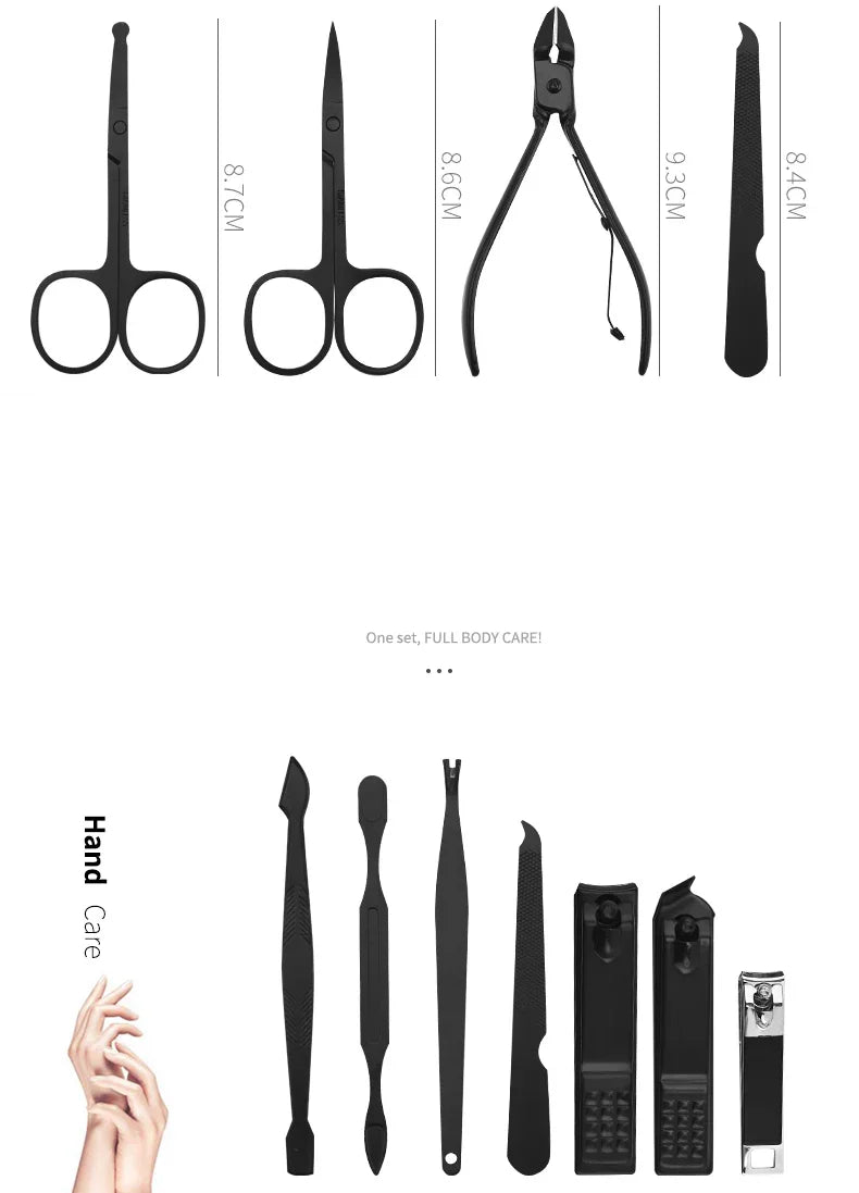 BowLift | Stainless Steel Manicure Kit