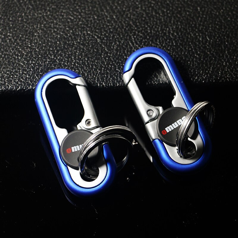 BowLift | Steel Secure Double Ring Hook Keychain