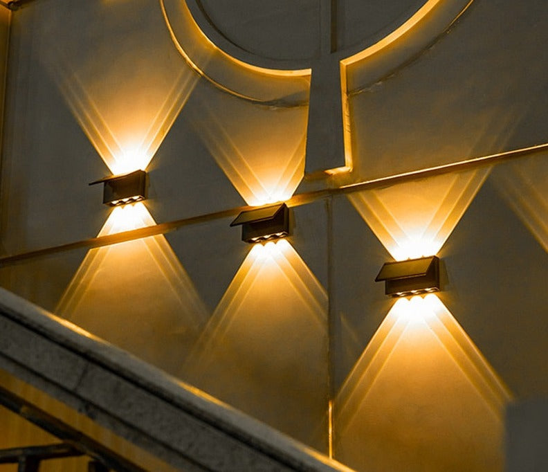 BowLift | MotionBeam – Outdoor Wall Light with Motion Sensor