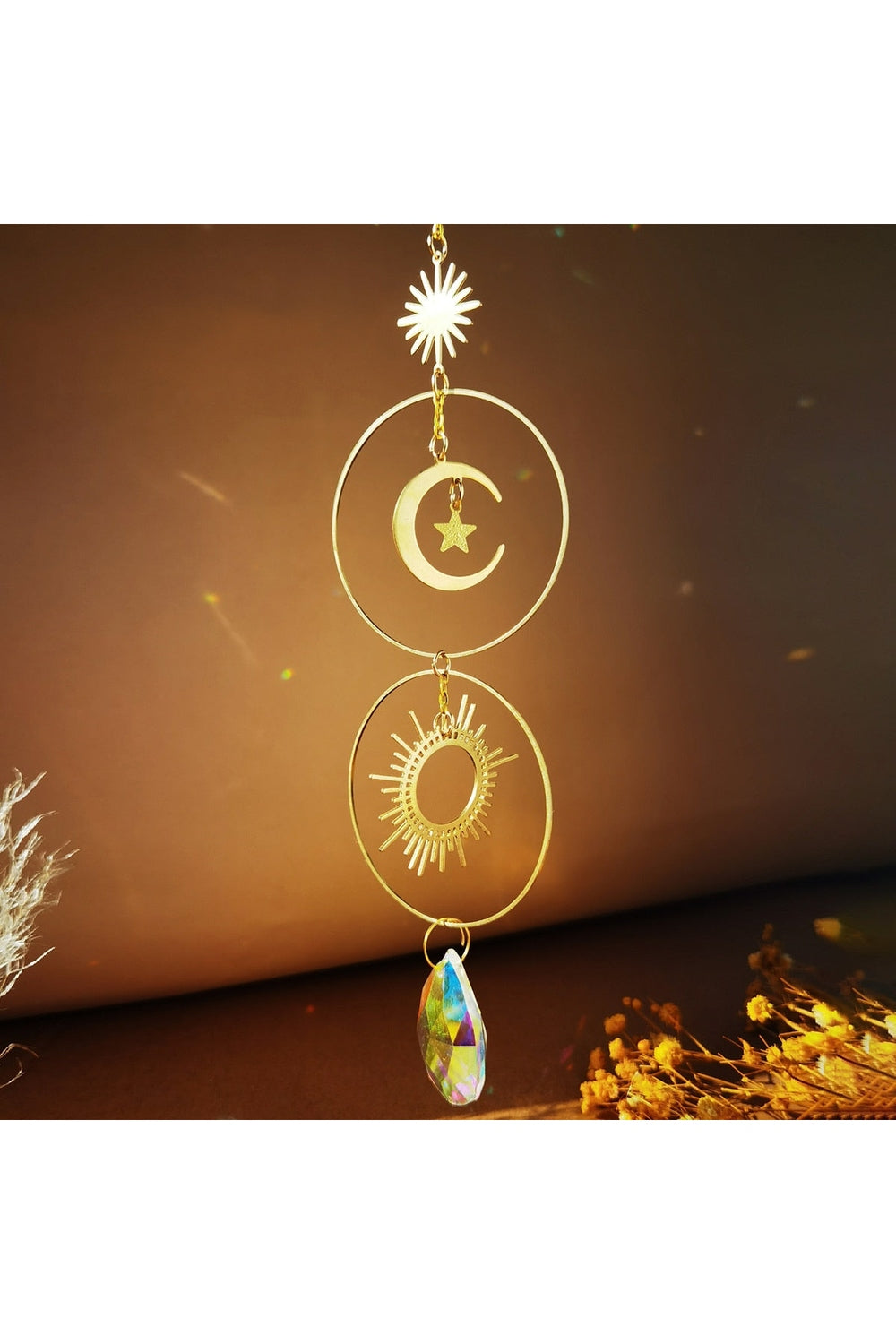 Sun catcher crystal pendant | Bowlift
