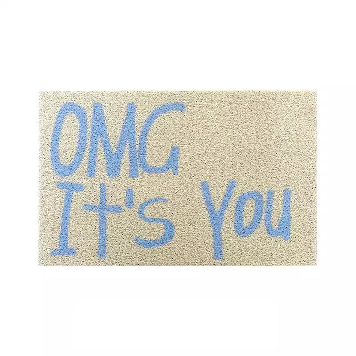 OMG It's You Door Mat | Bowlift
