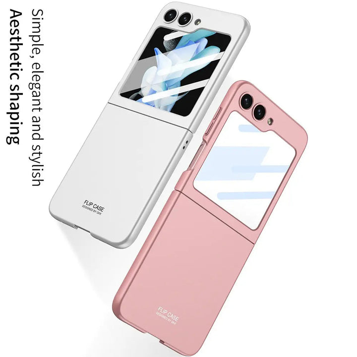 BowLift | Ultra-thin matte case for Samsung Galaxy Z Flip 5