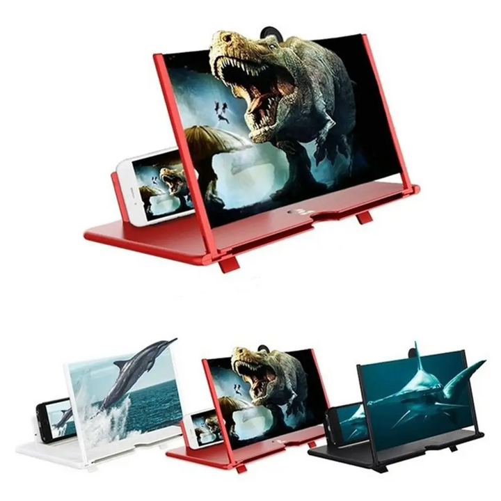 BowLift | Phone Screen Magnifier – Portable 10 Inch Smartphone Projector