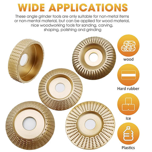 Wood Master Sanding Disc Precision Carving Tool | Bowlift