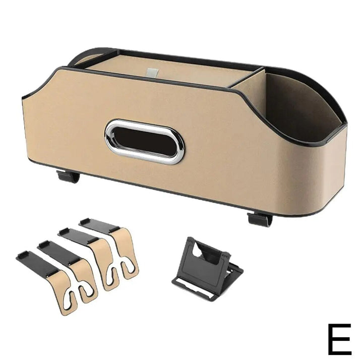 BowLift | Travel Box Car Back Seat Multifunctional Organizer