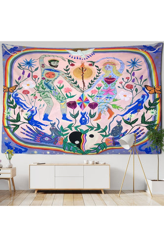 True Love Trippy Tapestry | Bowlift