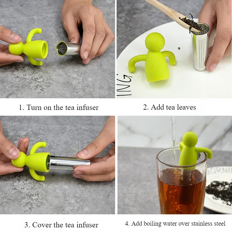 BowLift | Relaxing Human Shape Tea Infuser