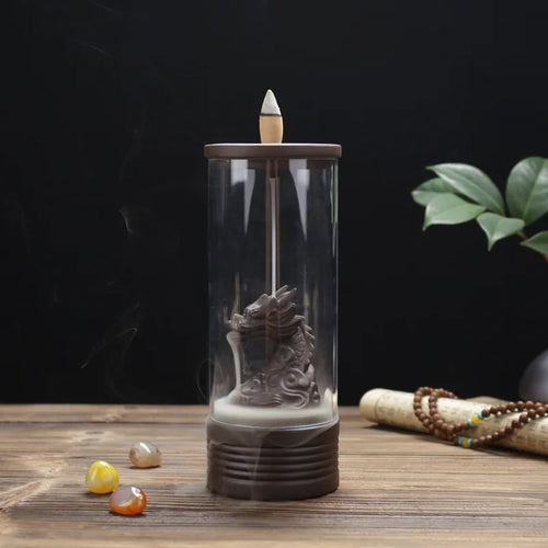 BowLift | Zen Serenity Smoke Meditation Waterfall Burner