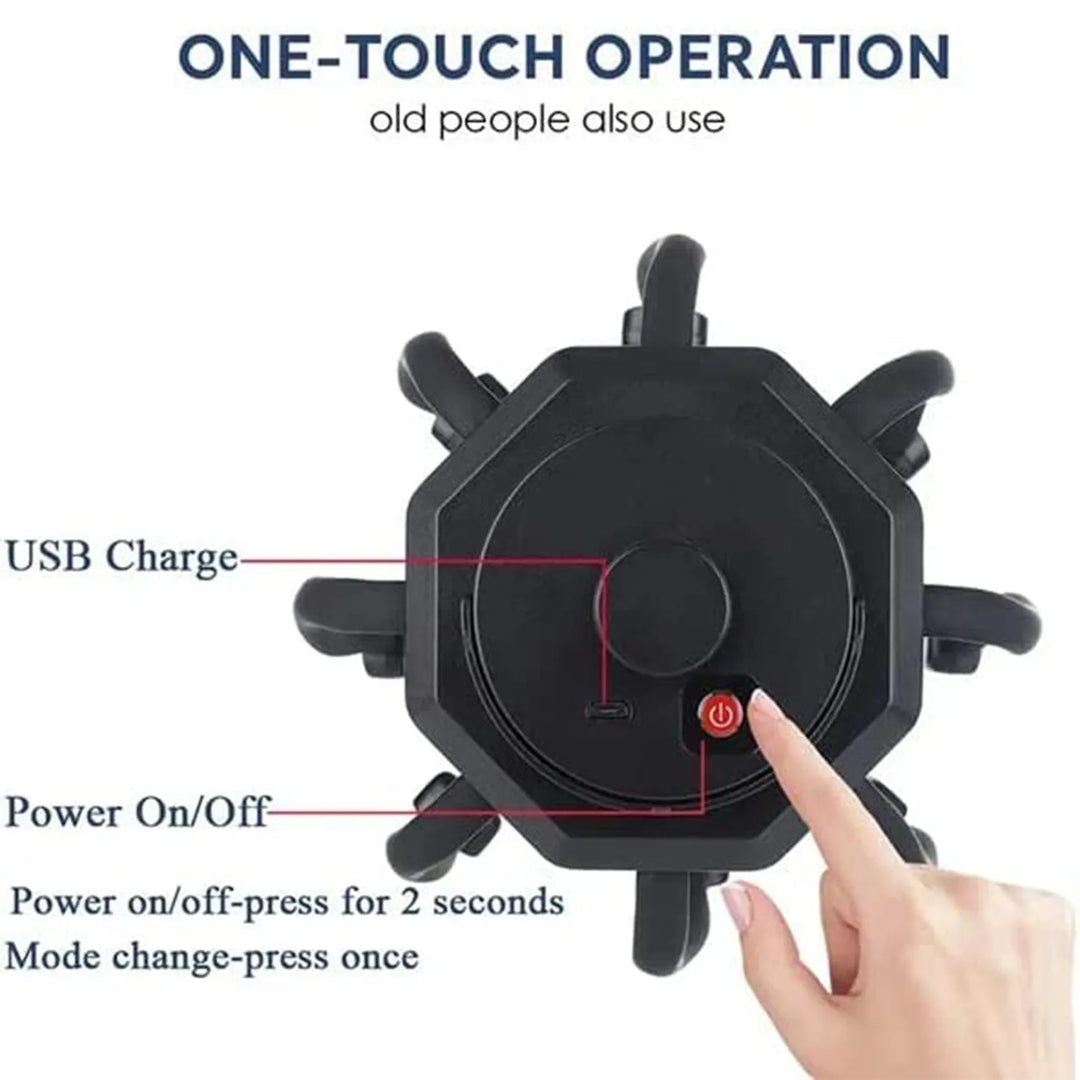 BowLift | Octopus Head Massager