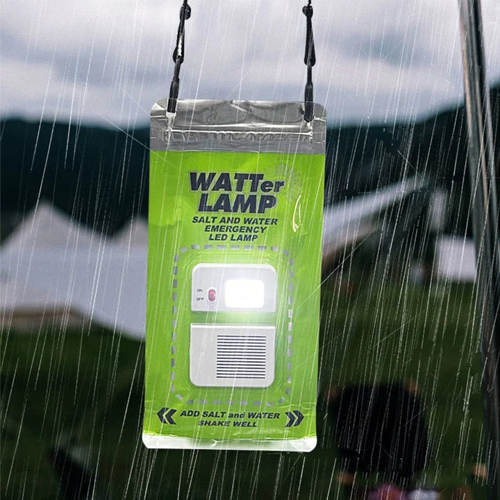 BowLift | LED Salt Water Lamp