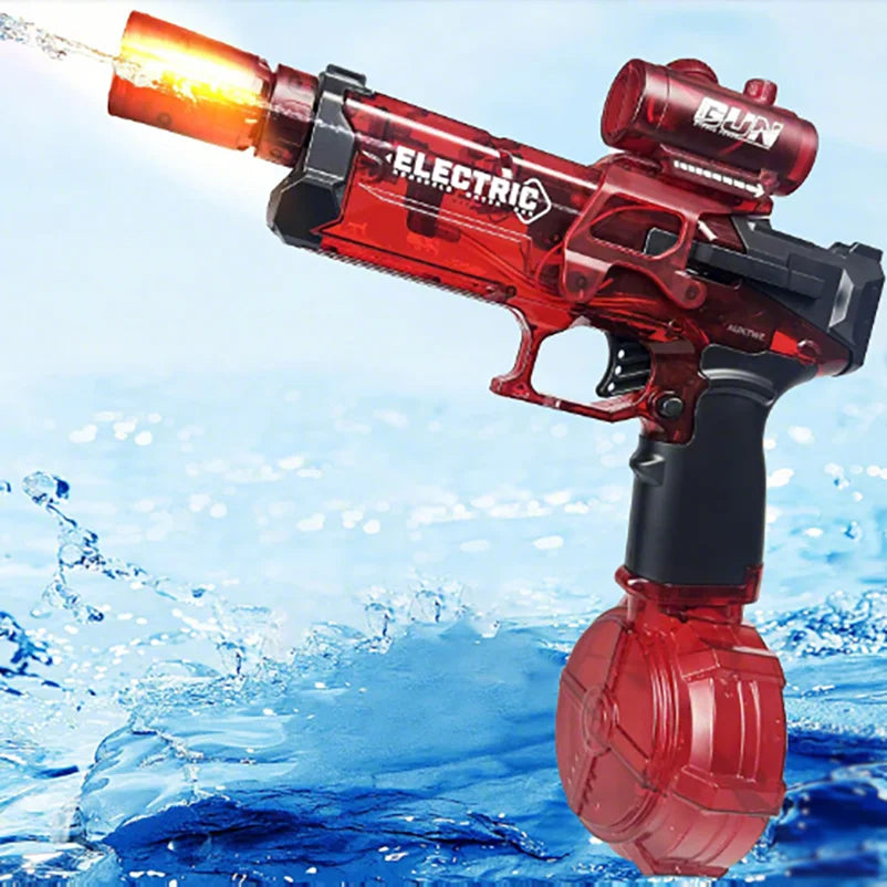 BowLift | Turbo Charged Long Distance Tactical Water Gun