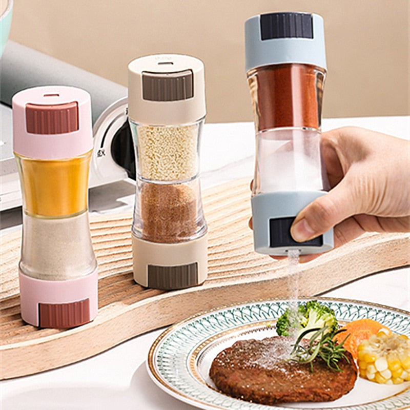 BowLift | Double Head Sealed Seasoning Saver Dispenser