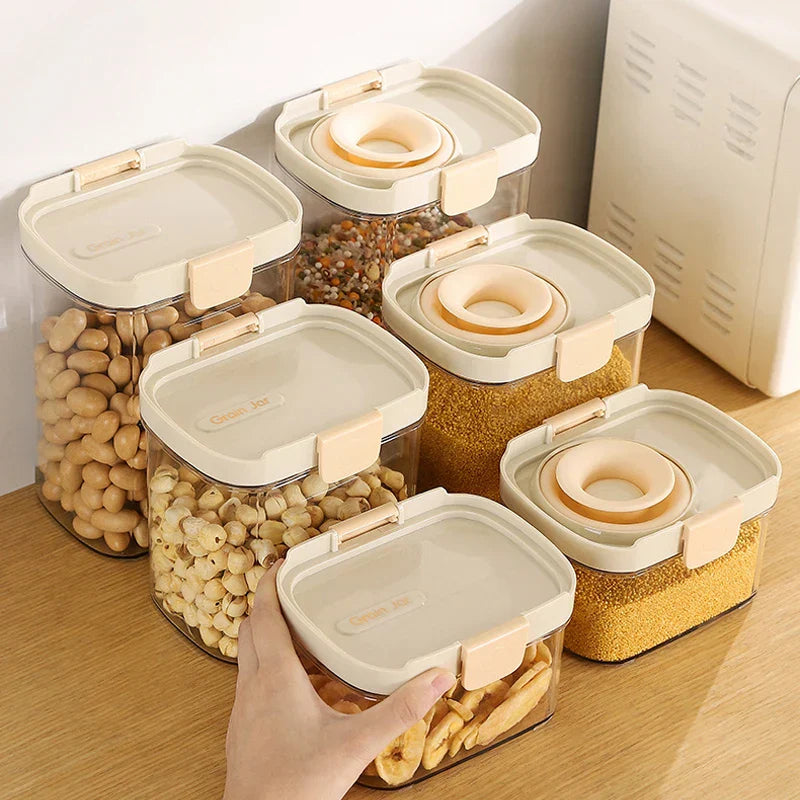 BowLift | Stackable Transparent Snap-Lock Storage Box