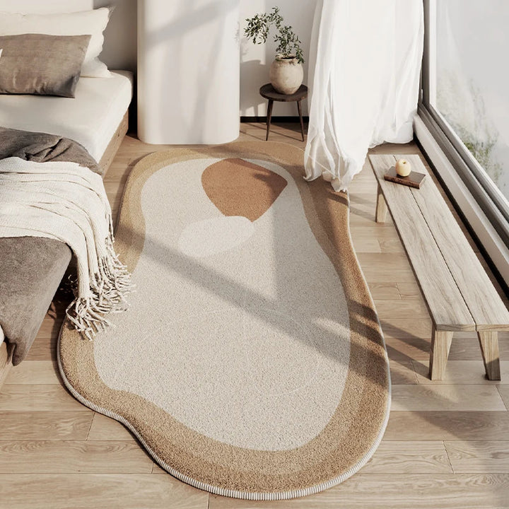 BowLift | Nordic Style Decorative Area Rug for Bedroom and Living Room