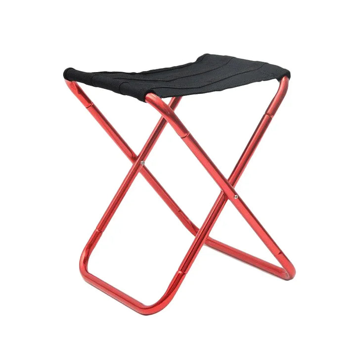 BowLift | MobiloCamp Folding Stool | Ultralight & Collapsible | 262g | For Camping, Hiking & Festivals