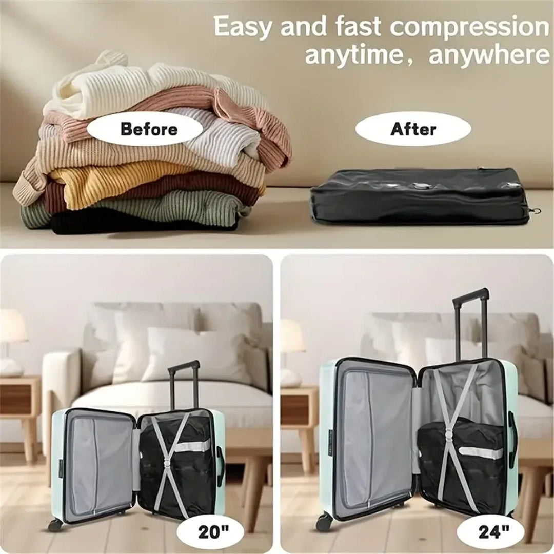 BowLift | Vacuum Compression Luggage Bag