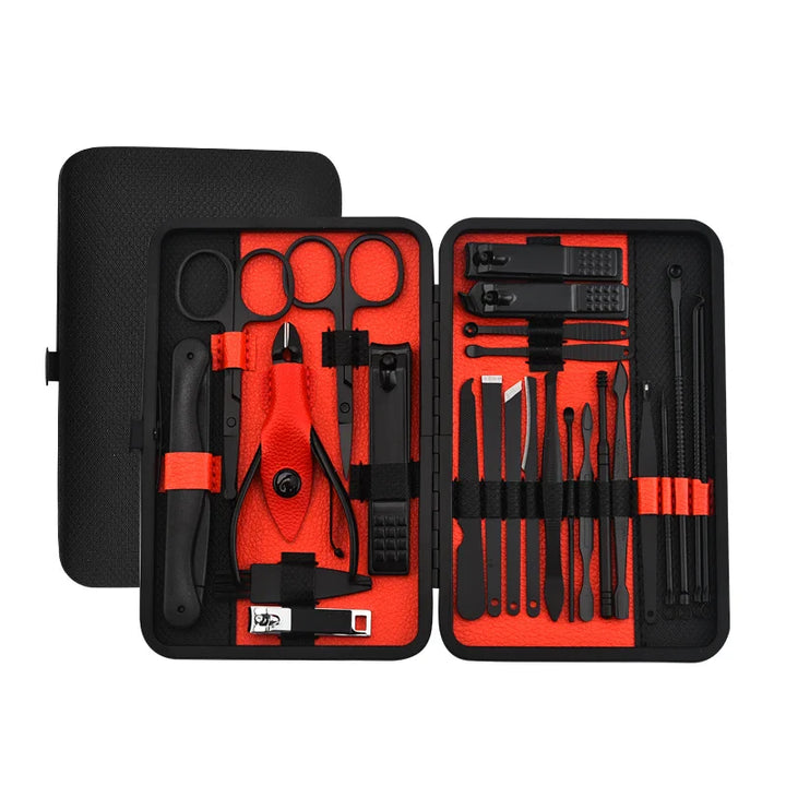 BowLift | Stainless Steel Manicure Kit