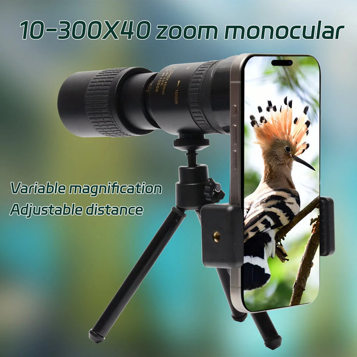 BowLift | Super Telephoto Zoom Monocular Telescope